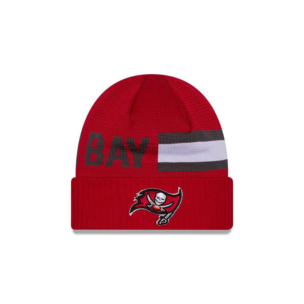 Buccaneers 2024 New Era Sideline Tech Knit