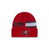 Buccaneers 2024 New Era Sideline Tech Knit