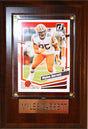 Myles Garrett 4x6 Plaque