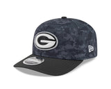 Packers 2026 New Era Men's 9SEVENTY Salute to Service Hat Pro Football Hall of Fame