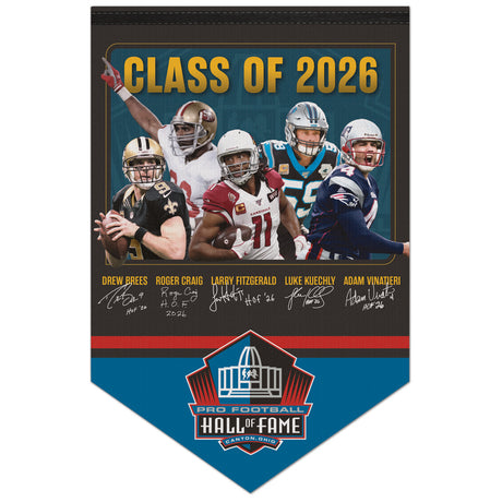 Hall of Fame Class of 2026 Premium Banner
