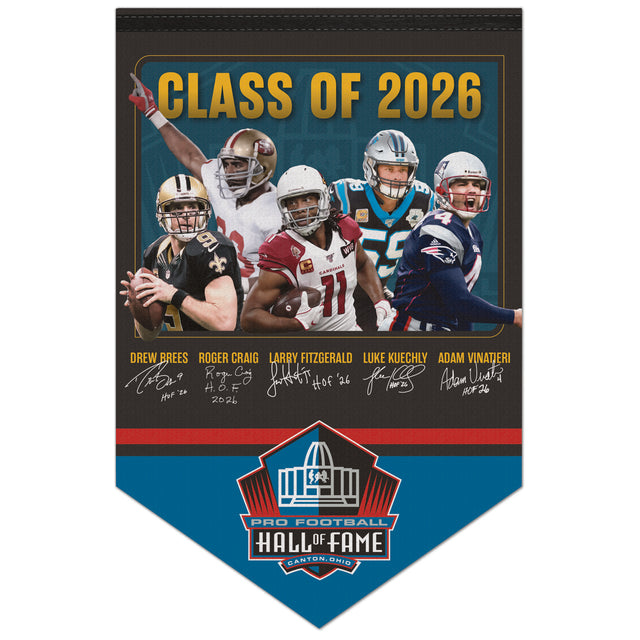 Hall of Fame Class of 2026 Premium Banner