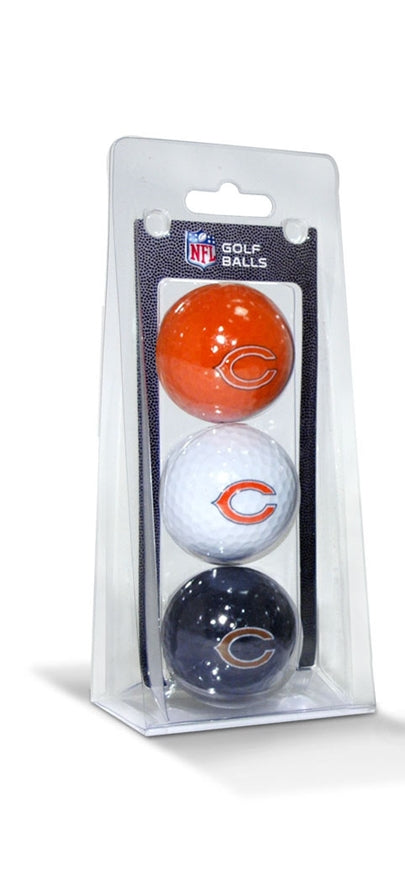 Bears Golf Balls 3-Pack