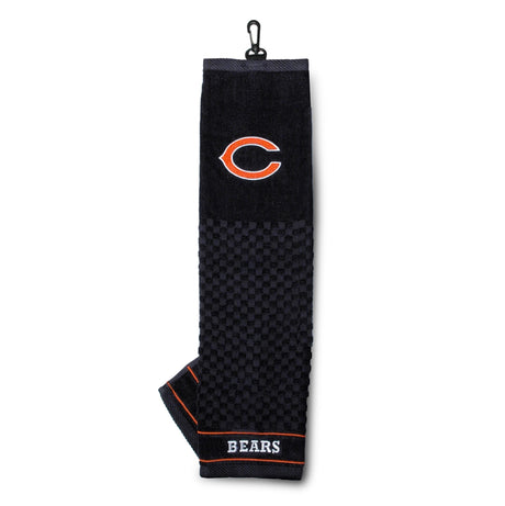 Bears Embroidered Golf Towel