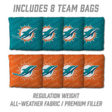 Dolphins 2’ x 3’ Cornhole Game