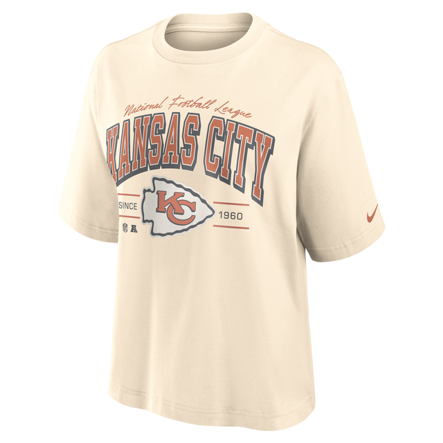Chiefs 2026 Nike Women's True Classic Boxy T-Shirt