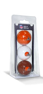 Browns Golf Balls 3-Pack