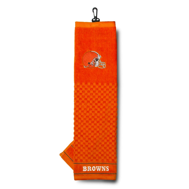 Browns Embroidered Golf Towel