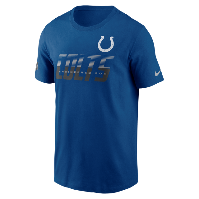 Colts 2026 Nike Men's Dri-Fit Team Issue Crew T-Shirt