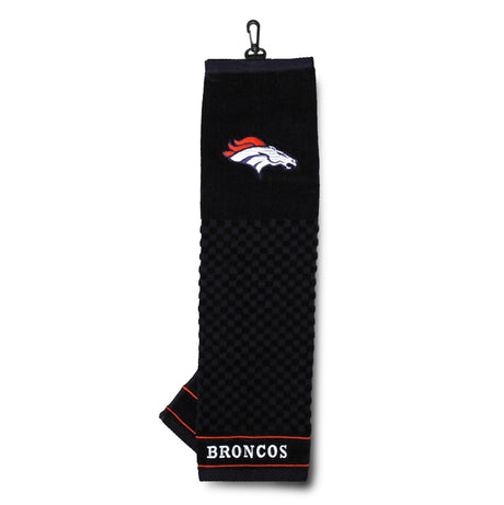 Broncos Embroidered Golf Towel