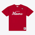 49ers 2026 Mitchell and Ness Men's Head Coach T-Shirt