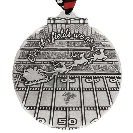Falcons O'er The Fields We Go Ornament Pro Football Hall of Fame