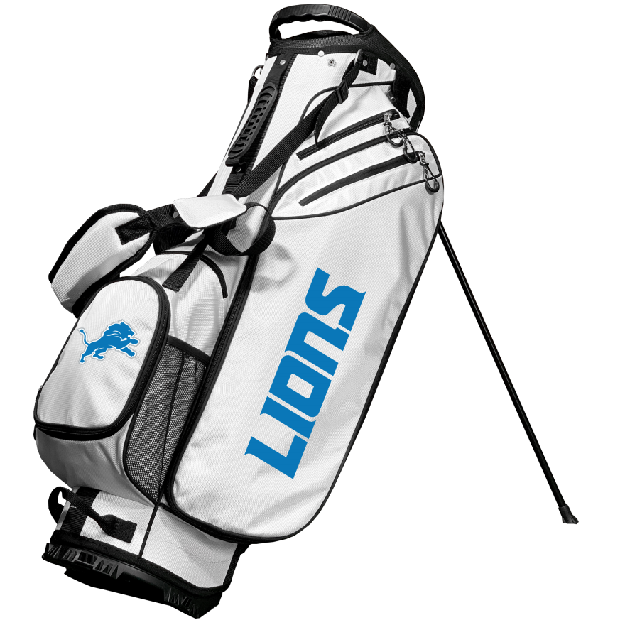 Pro Football Hall of Fame Lions Birdie Stand Golf Bag - Thumbnail 2