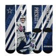 Cowboys Dak Prescott For Bare Feet Player Socks