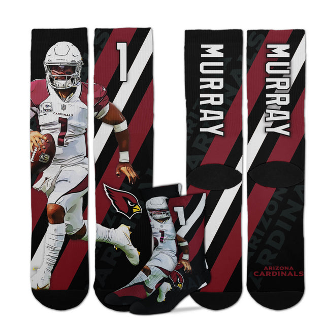 Cardinals Kyler Murray For Bare Feet Player Socks