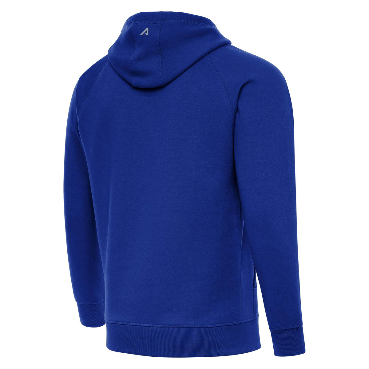 Bills Antigua Men's Royal Cloud Pullover Hoodie Pro Football Hall of Fame