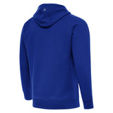 Bills Antigua Men's Royal Cloud Pullover Hoodie Pro Football Hall of Fame