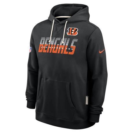 Bengals 2026 Nike Men's Sideline Dri-Fit Hoodie Pro Football Hall of Fame