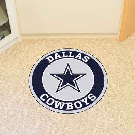 Cowboys Roundel Mat