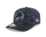Lions 2026 New Era Men's 9SEVENTY Salute to Service Hat Pro Football Hall of Fame