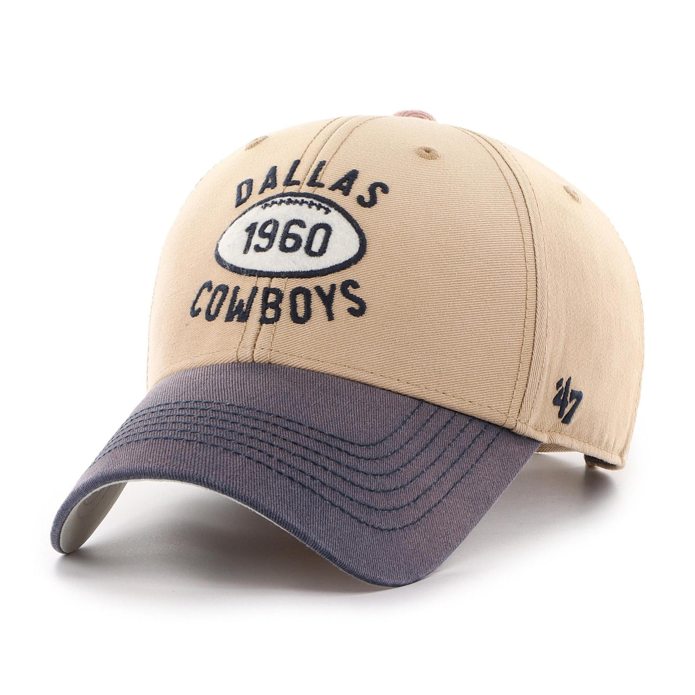 Cowboys Men's '47 Dusted Abilene Clean Up Hat