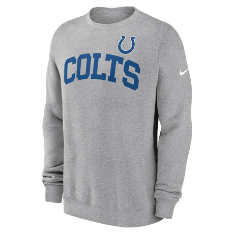 Colts 2024 Nike Men's Club Crewneck