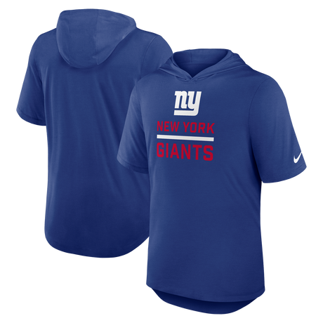 Giants 2025 Nike Men's Short Sleeve Hoodie Top