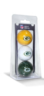 Packers Golf Balls 3-Pack