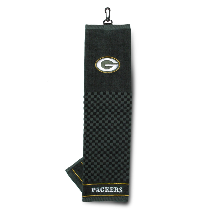 Packers Embroidered Golf Towel