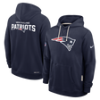 Patriots 2025 Nike Men's Sideline DRI-Fit Hoodie