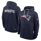 Patriots 2025 Nike Men's Sideline DRI-Fit Hoodie