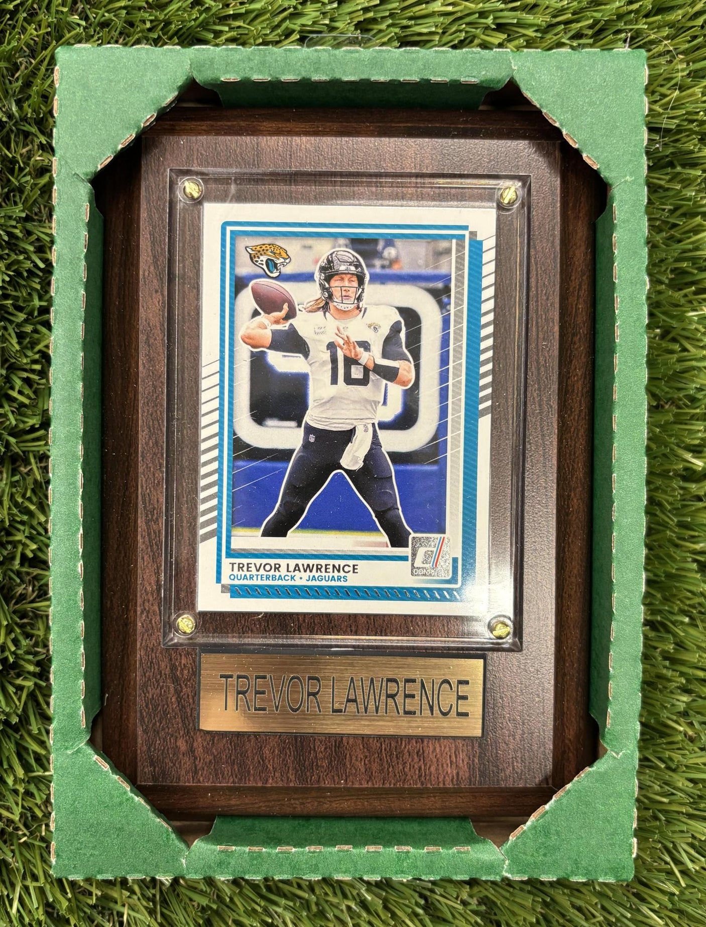 Trevor Lawrence 4x6 Plaque