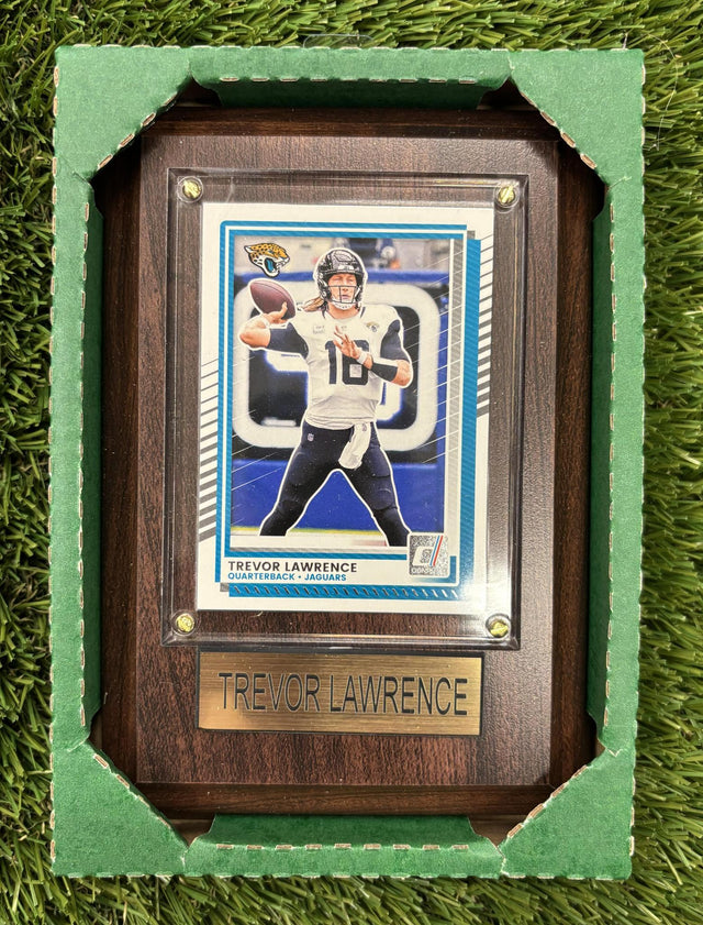 Trevor Lawrence 4x6 Plaque
