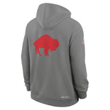 Bills 2026 Nike Men's Alternate Sideline DRI-Fit Hoodie Pro Football Hall of Fame