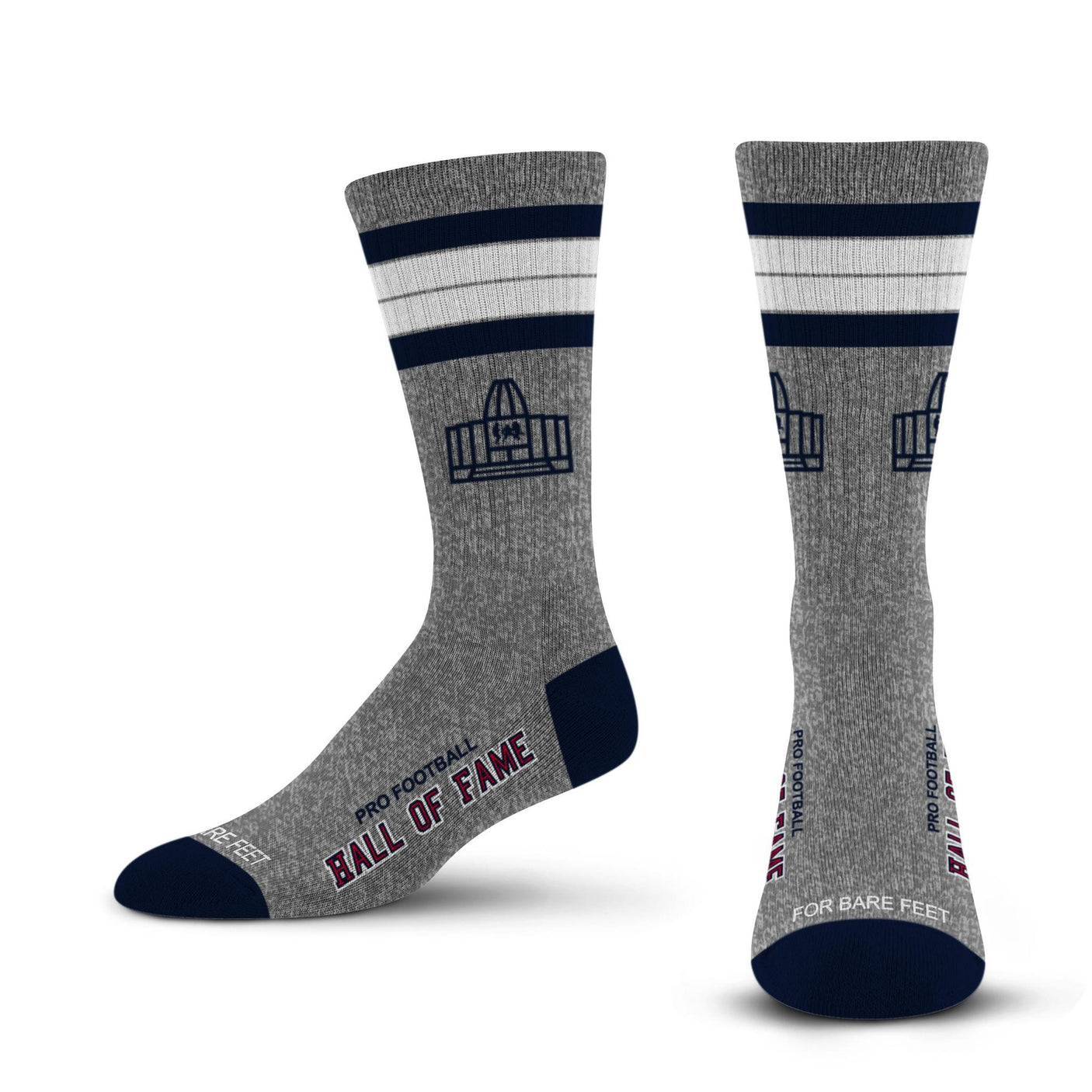 Hall of Fame 2026 4-Stripe Deuce Sock