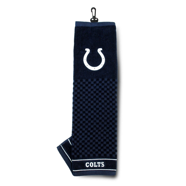 Colts Embroidered Golf Towel