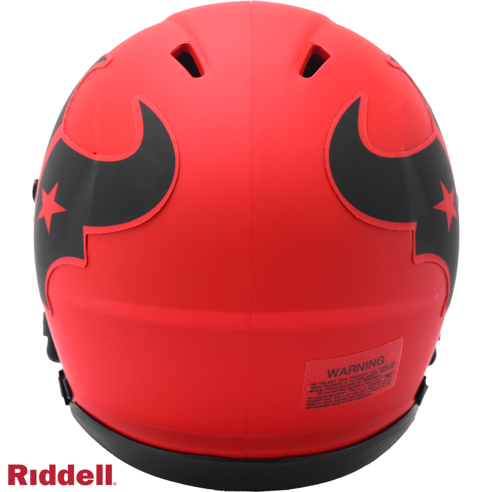 Texans 2025 Rave Mini Speed Helmet – Pro Football Hall of Fame