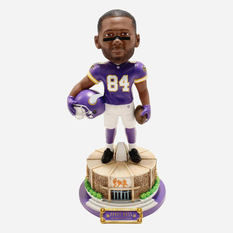 Vikings Randy Moss Pro Football Hall of Fame Rotunda Bobblehead