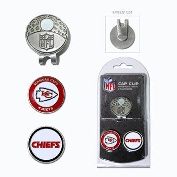 Chiefs 2 Marker & Cap Clip Set