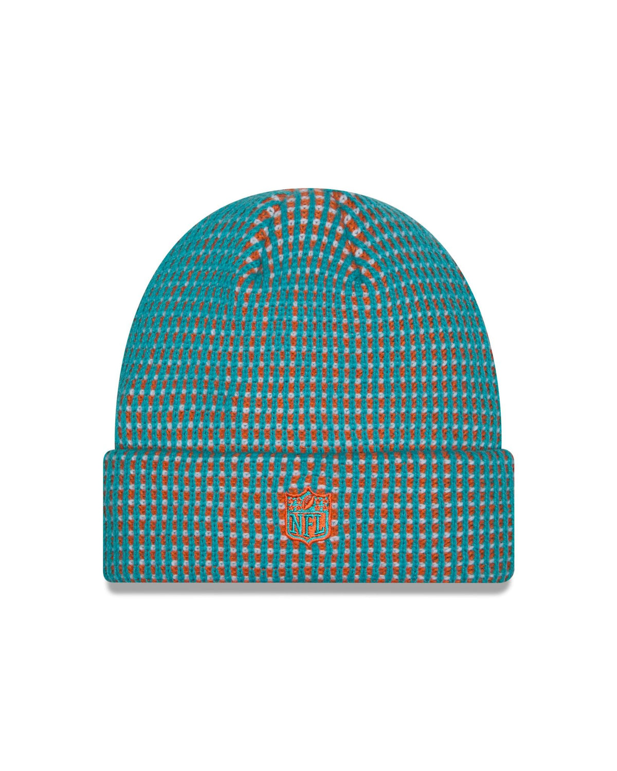 Dolphins 2026 New Era Men's Sideline Cold Weather Knit Pro Football Hall of Fame