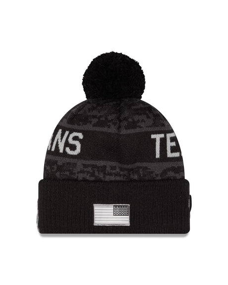 Texans 2026 New Era Men's Salute to Service Knit Pro Football Hall of Fame