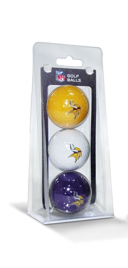 Vikings Golf Balls 3-Pack