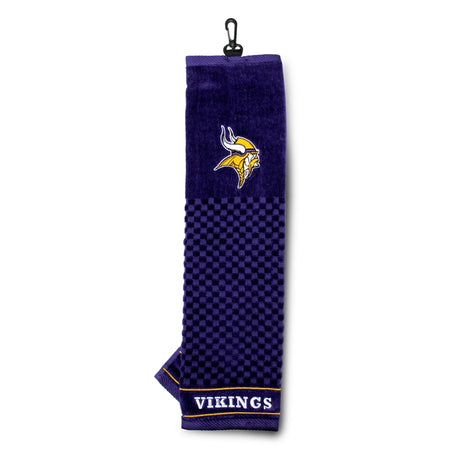 Vikings Embroidered Golf Towel