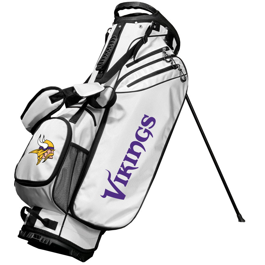 Minnesota Vikings Birdie Stand Golf Bag