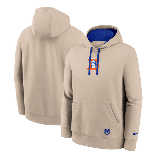 Broncos 2026 Nike Men's Rewind Club Hoodie Pro Football Hall of Fame