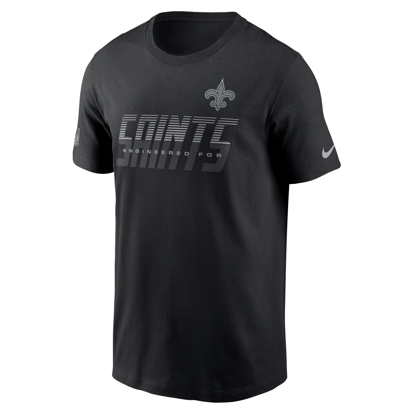 Saints 2026 Nike Men's Dri-Fit Team Issue Crew T-Shirt
