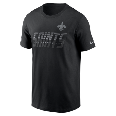 Saints 2026 Nike Men's Dri-Fit Team Issue Crew T-Shirt