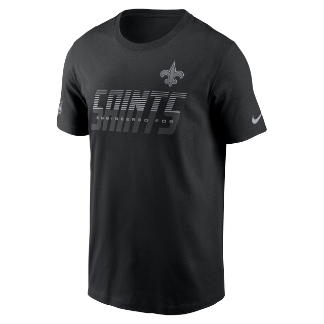 Saints 2026 Nike Men's Dri-Fit Team Issue Crew T-Shirt