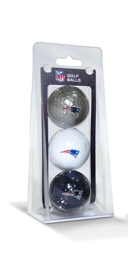 Patriots Golf Balls 3-Pack