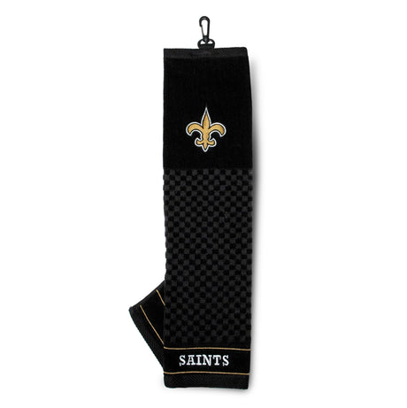 Saints Embroidered Golf Towel